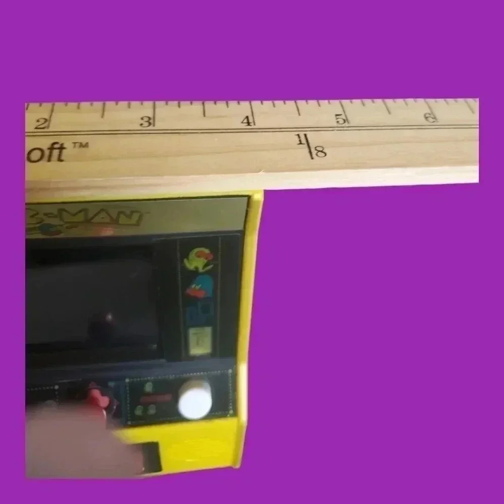 Pac-Man mini handheld arcade game